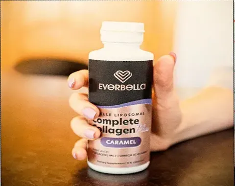 Wellness expert reviewing EverBella Complete Collagen Plus formula