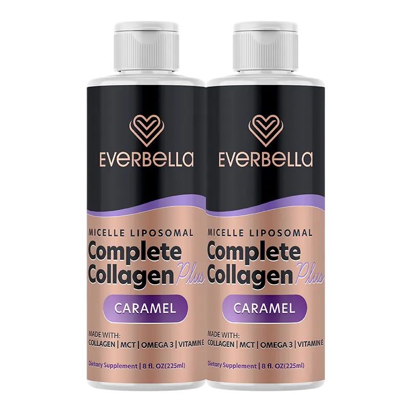 EverBella Complete Collagen Plus 2 bottle starter pack